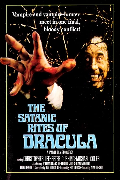 دانلود فیلم The Satanic Rites of Dracula 1973