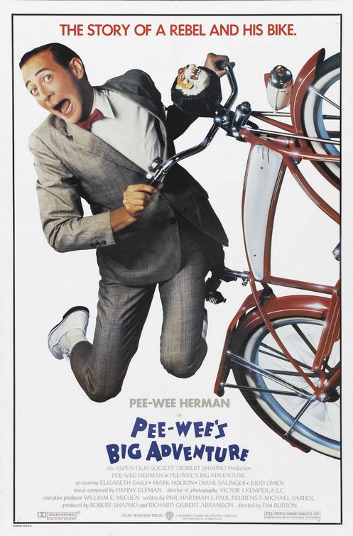 دانلود فیلم Pee-wee’s Big Adventure 1985