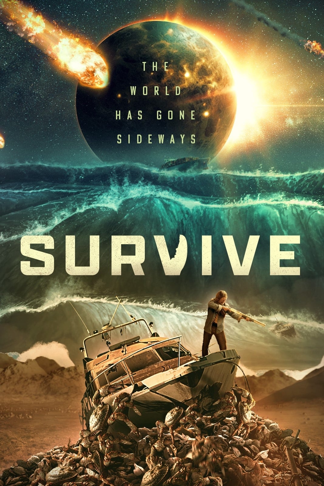 دانلود فیلم Survive 2024