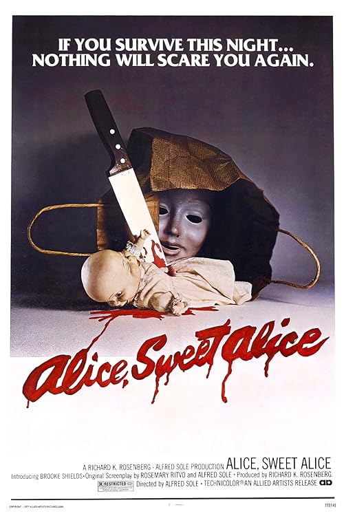 دانلود فیلم Alice, Sweet Alice 1976