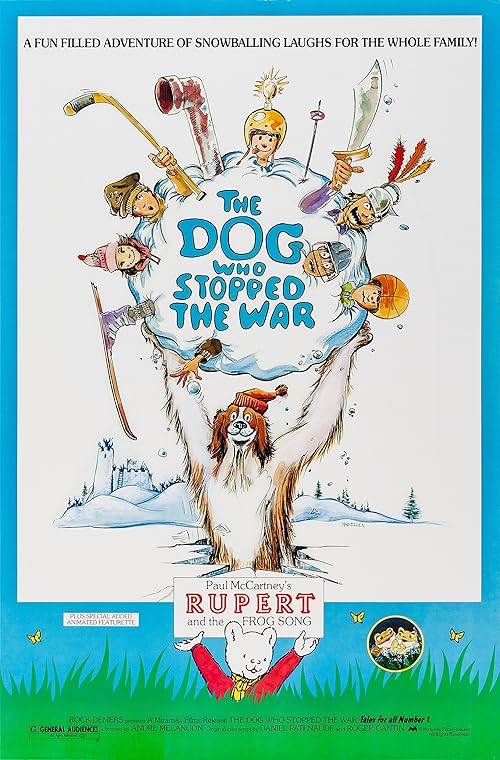 دانلود فیلم The Dog Who Stopped the War 1984