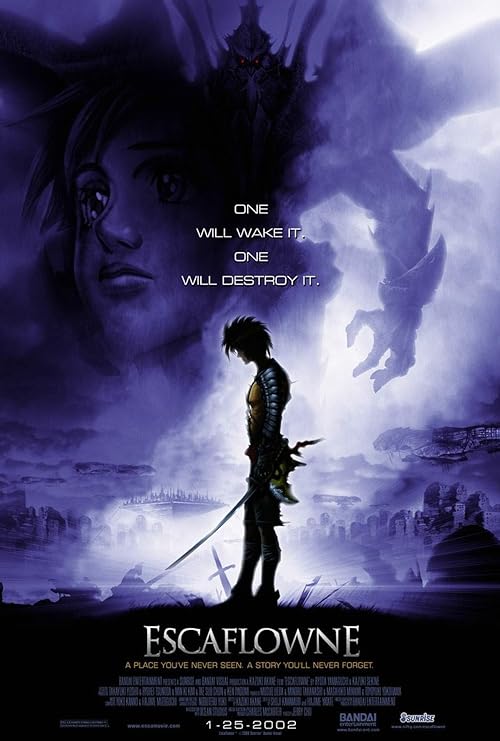 دانلود انیمه Escaflowne: The Movie 2000