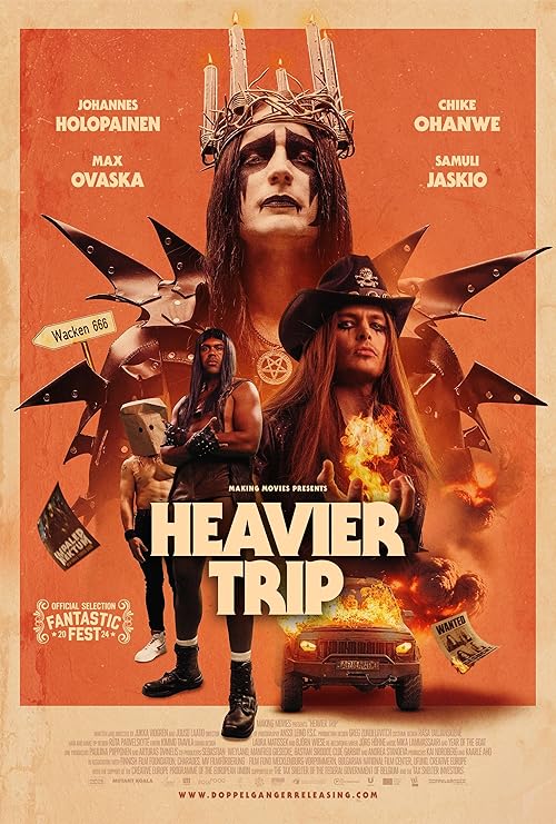 دانلود فیلم Heavier Trip 2024