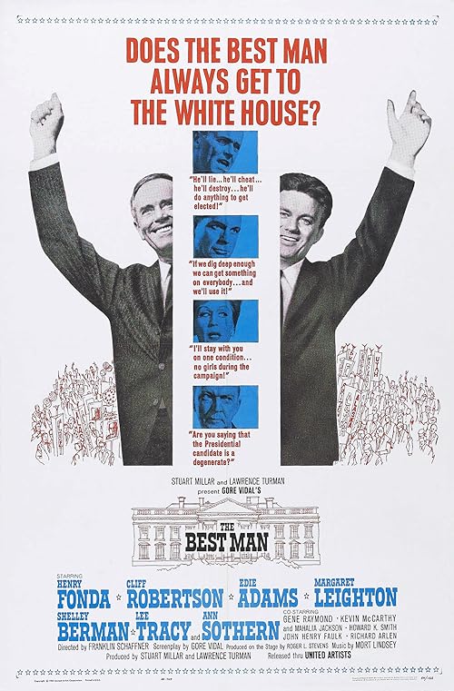 دانلود فیلم The Best Man 1964