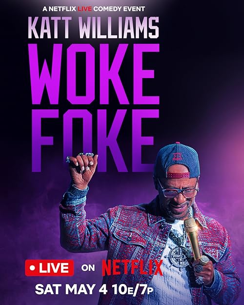 دانلود استندآپ کمدی Katt Williams: Woke Foke 2024