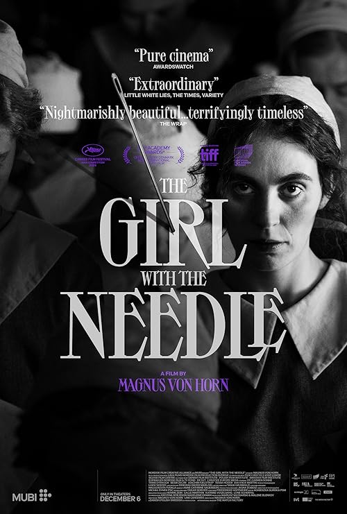 دانلود فیلم The Girl with the Needle 2024