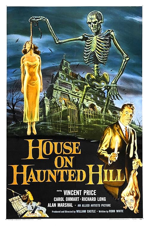 دانلود فیلم House on Haunted Hill 1959