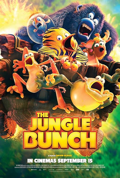 دانلود انیمیشن The Jungle Bunch 2017