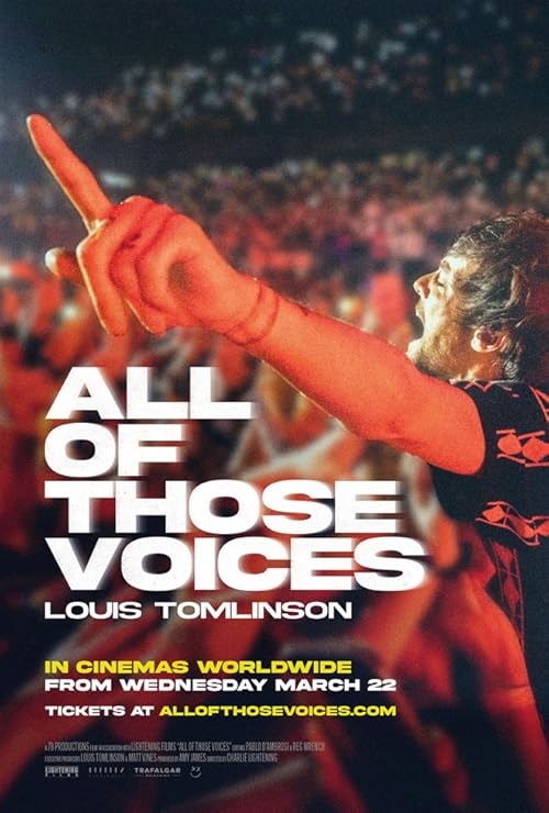 دانلود مستند  Louis Tomlinson: All of Those Voices 2023