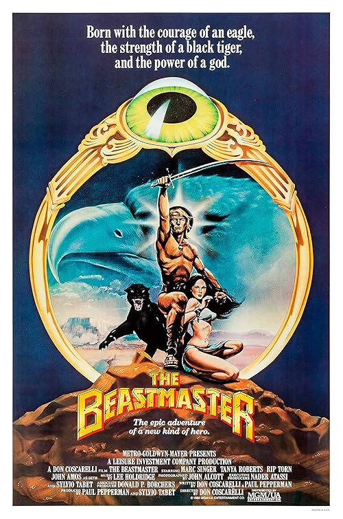 دانلود فیلم The Beastmaster 1982