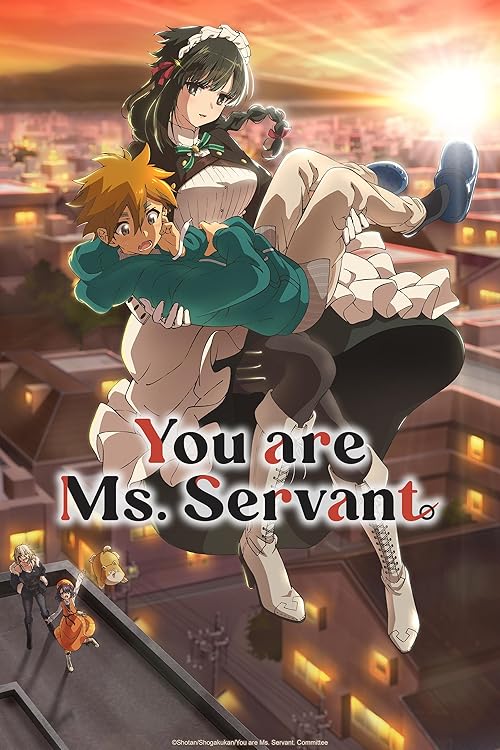 دانلود انیمه You Are Ms. Servant