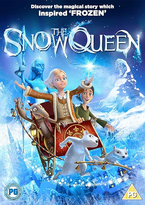 دانلود انیمیشن The Snow Queen 2012