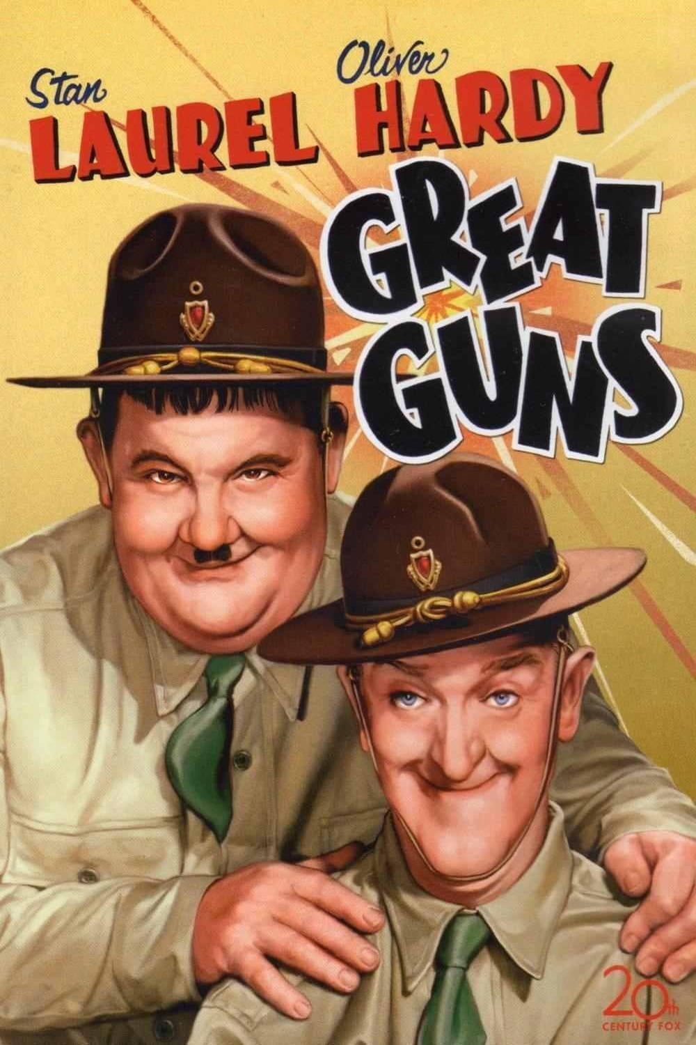 دانلود فیلم Great Guns 1941