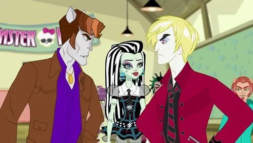 دانلود انیمیشن Monster High: Fright On 2011