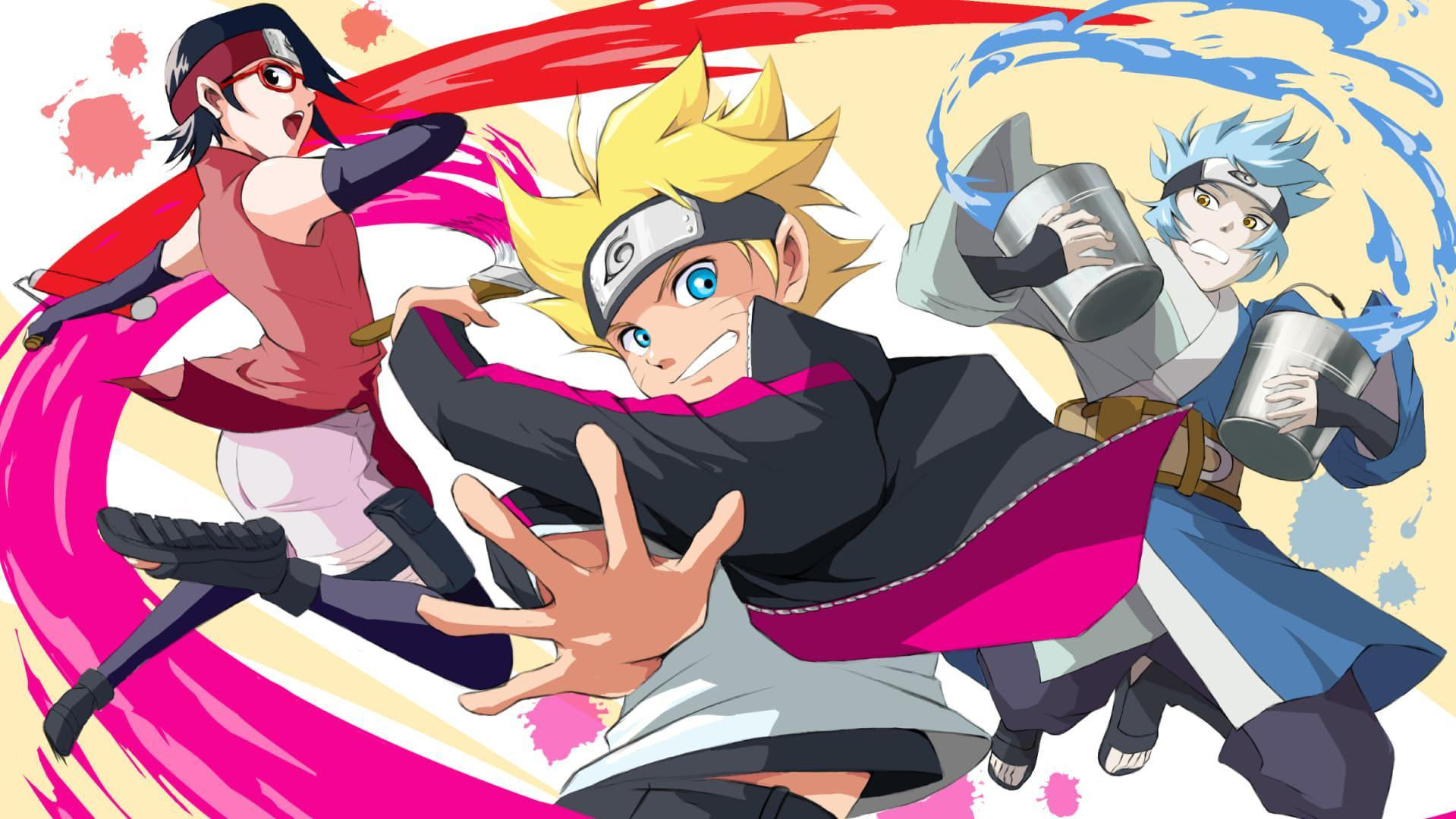 دانلود انیمه Boruto: Naruto the Movie 2015