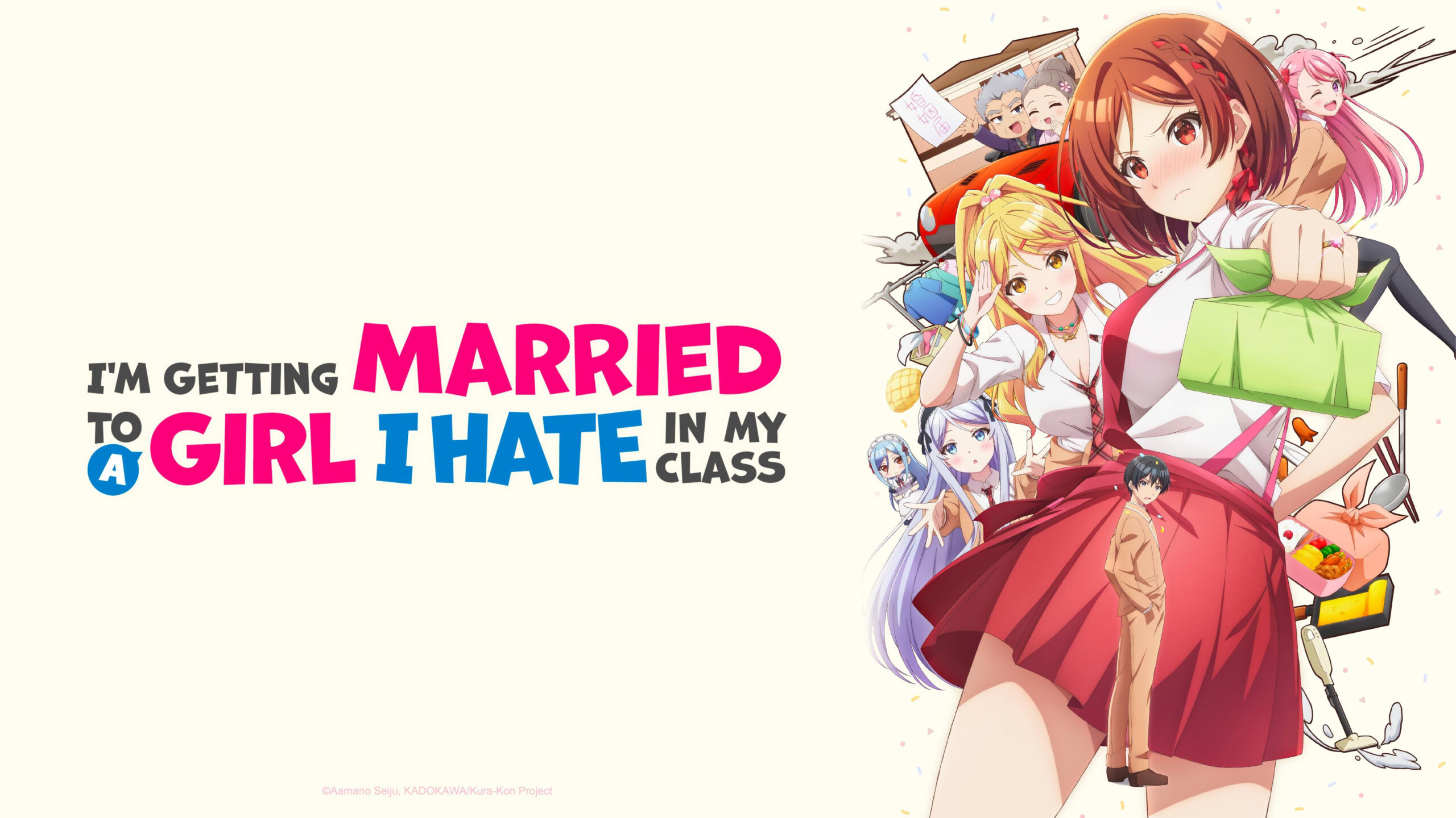 دانلود انیمه I’m Getting Married to a Girl I Hate in My Class