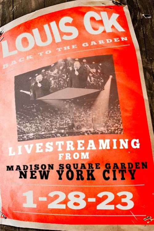 دانلود استندآپ کمدی Louis C.K.: Back to the Garden 2023