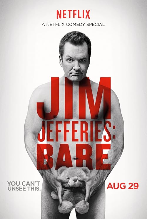 دانلود استندآپ کمدی Jim Jefferies: BARE 2014