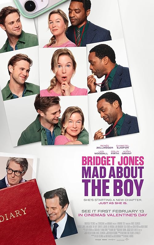 دانلود فیلم Bridget Jones: Mad About the Boy 2025