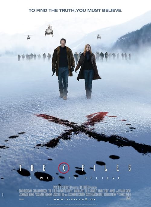 دانلود فیلم The X Files: I Want to Believe 2008