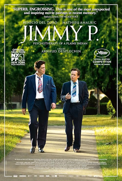 دانلود فیلم Jimmy P: Psychotherapy of a Plains Indian 2013