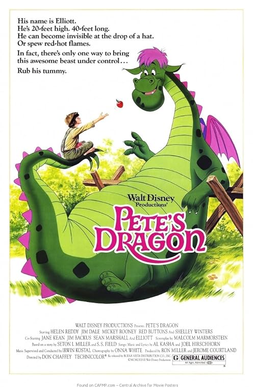 دانلود فیلم Pete’s Dragon 1977