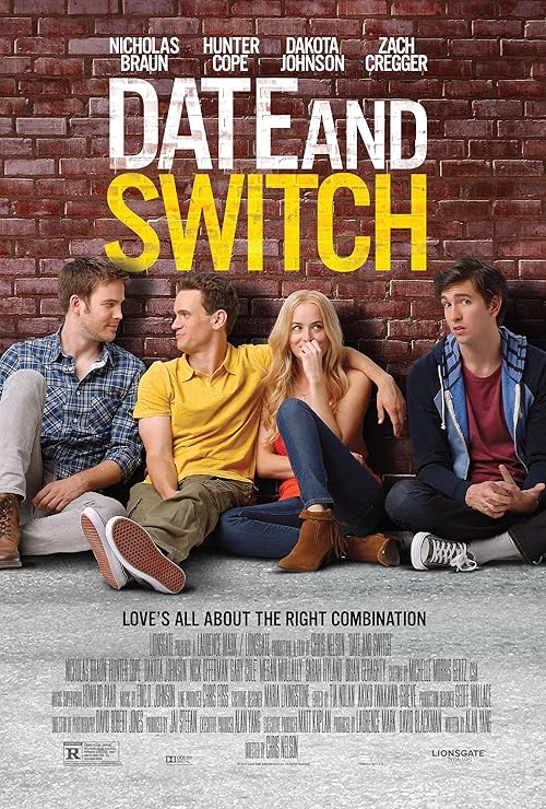 دانلود فیلم Date and Switch 2014