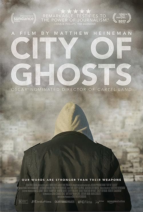 دانلود فیلم City of Ghosts 2017