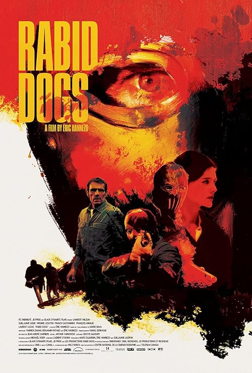 دانلود فیلم Rabid Dogs 2015