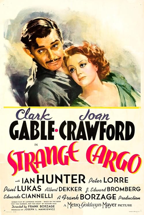 دانلود فیلم Strange Cargo 1940