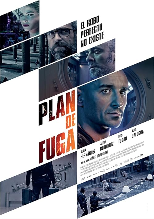 دانلود فیلم Plan de fuga (Getaway Plan) 2016