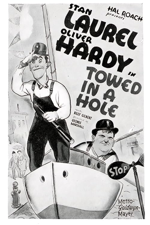 دانلود فیلم کوتاه Towed in a Hole 1932