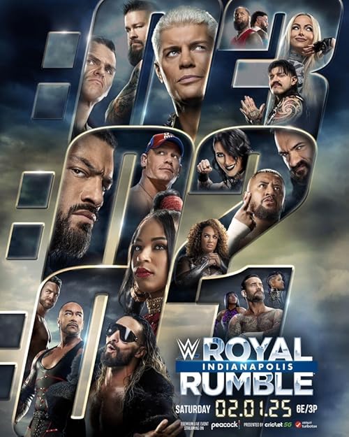 دانلود مسابقه WWE Royal Rumble 2025