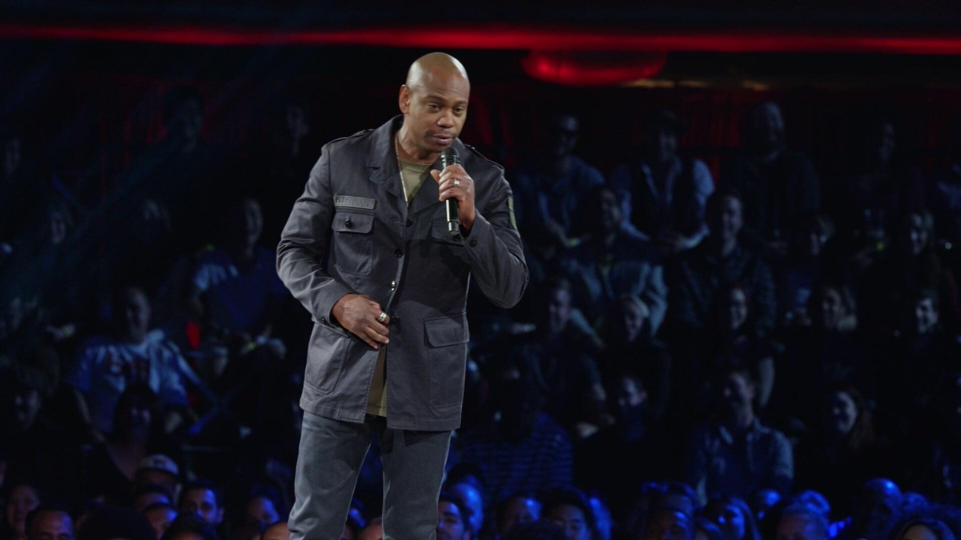 دانلود استندآپ کمدی The Age of Spin: Dave Chappelle Live at the Hollywood Palladium 2017