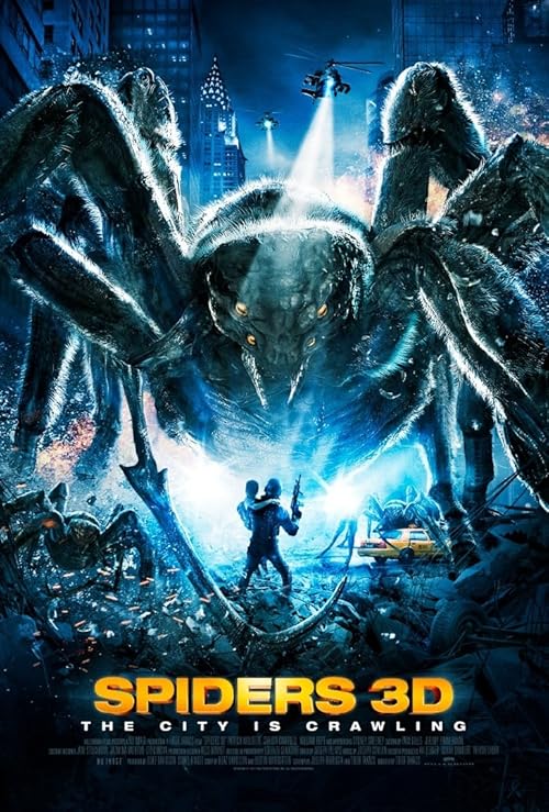 دانلود فیلم Spiders 2013