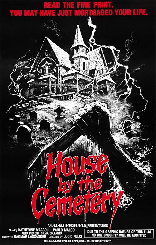 دانلود فیلم The House by the Cemetery 1981